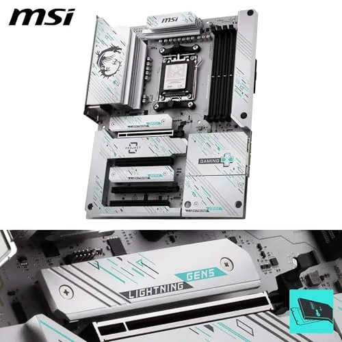 MSI B850 Gaming Plus 3