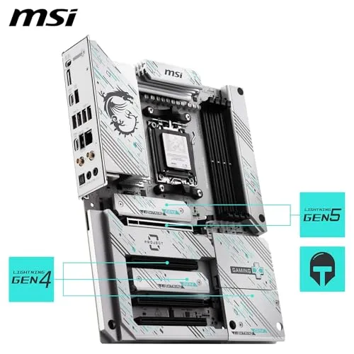 MSI B850 Gaming Plus 5