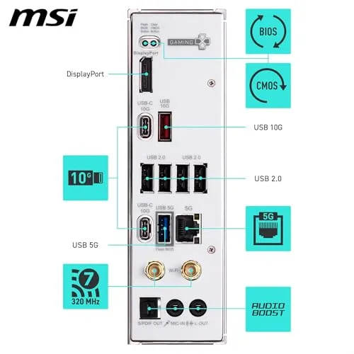 MSI B850 Gaming Plus 6
