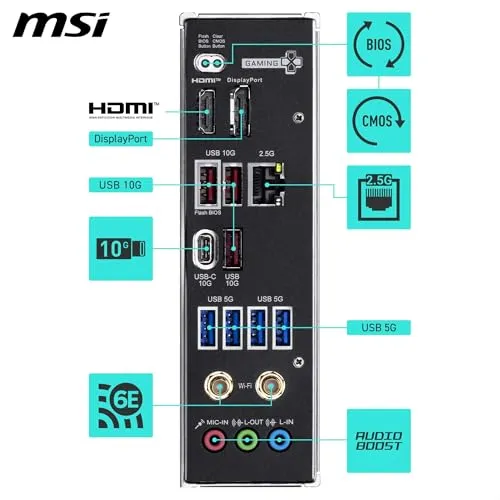 MSI B850 Gaming PRO 6