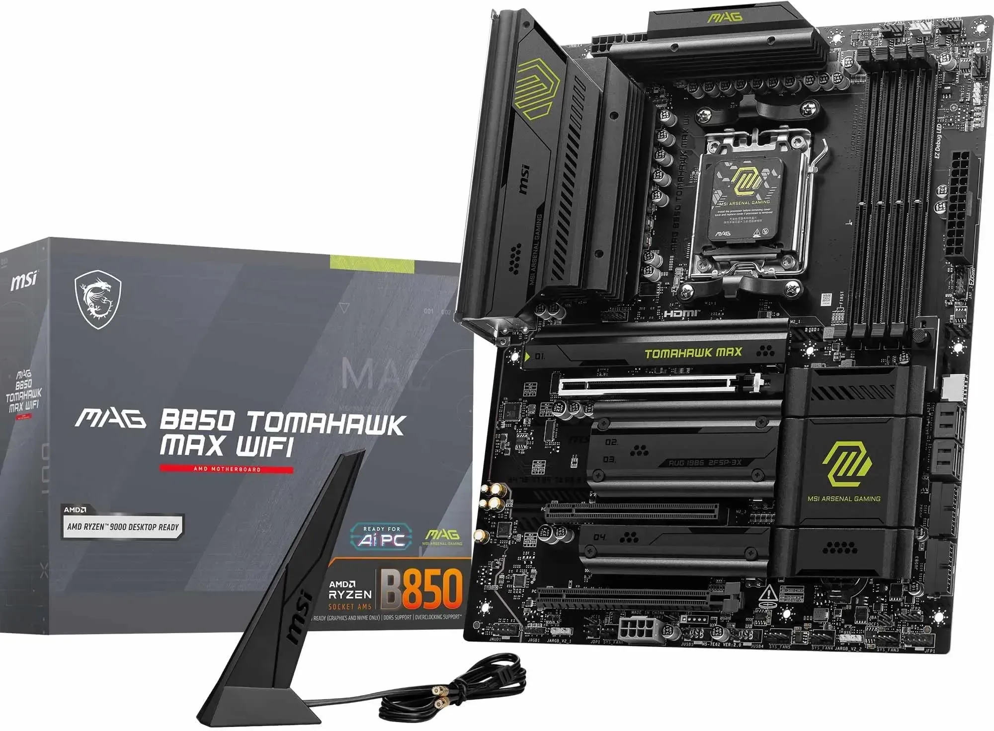 MSI B850 Tomahawk Max