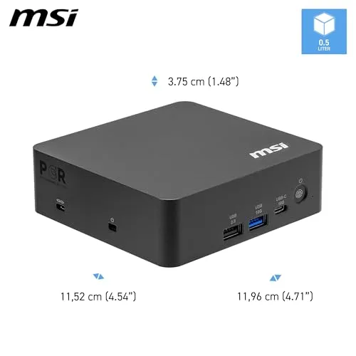 MSI Cubi NUC AI+ 3MG-008DE 3