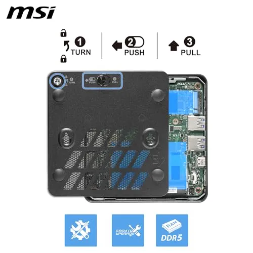 MSI Cubi NUC AI+ 3MG-008DE 5