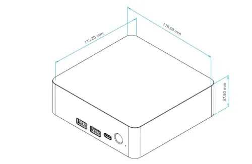 MSI Cubi NUC AI+ 3MG-008DE 6