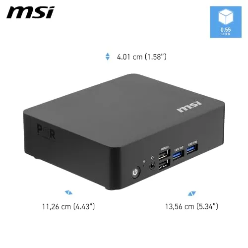 MSI Cubi NUC S-007AT 3