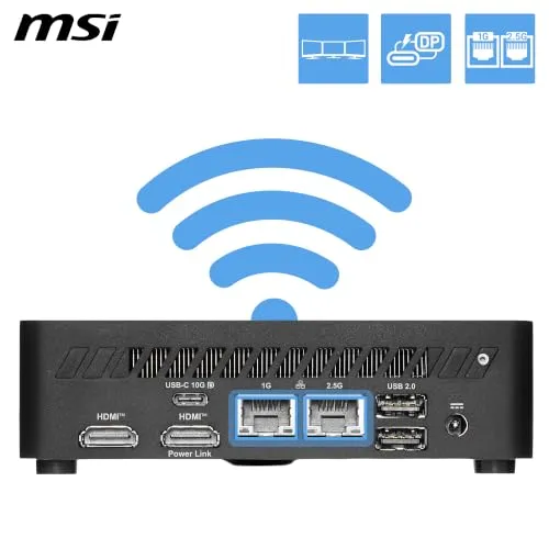 MSI Cubi NUC S-007AT 4