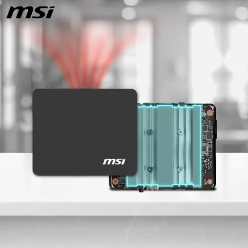 MSI Cubi NUC S-007AT 6