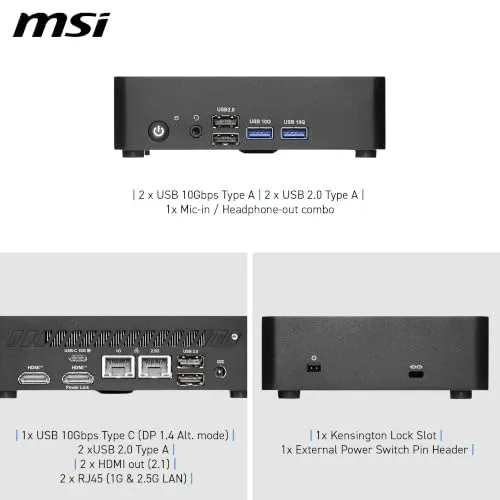 MSI Cubi NUC S-007AT 7