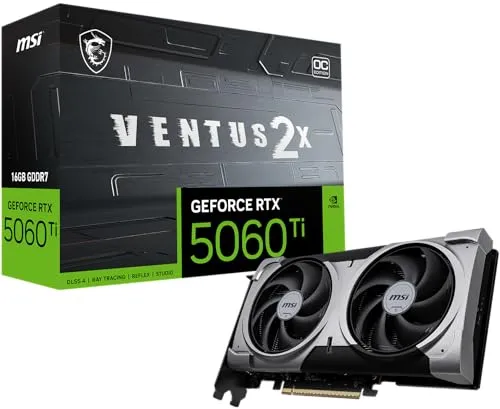 MSI Gaming RTX 5060 Ti Plus 2