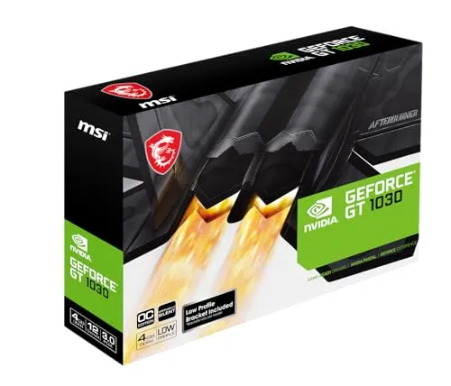 MSI GeForce GT 1030 LP OC 5