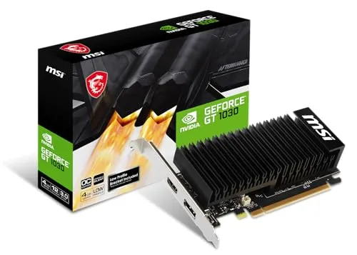 MSI GeForce GT 1030 LP OC 2