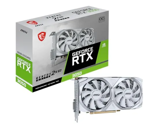 MSI GeForce RTX 3050 Ventus 2X XS 2