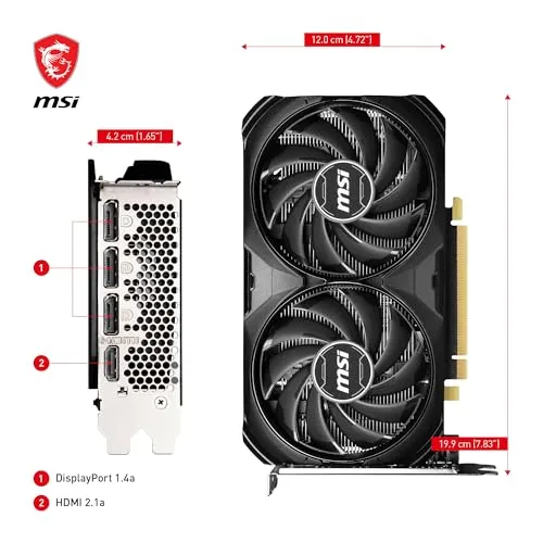 MSI GeForce RTX 4060 Ti V2 5