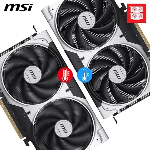 MSI GeForce RTX 5050 8G Ventus 2X OC 2