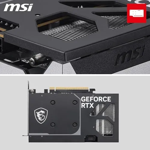 MSI GeForce RTX 5050 8G Ventus 2X OC 3