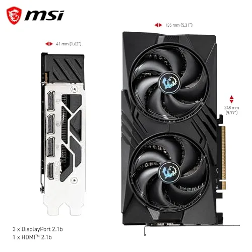 MSI GeForce RTX 5060 OC 2
