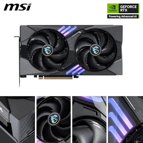 MSI GeForce RTX 5060 Ti 2