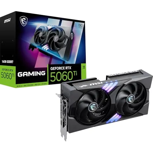 MSI GeForce RTX 5060 Ti