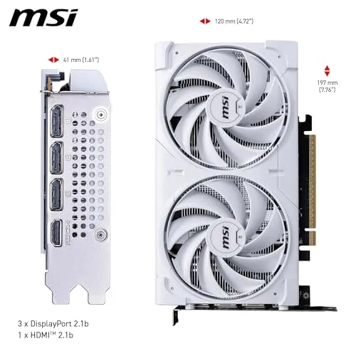 MSI GeForce RTX 5060 Ventus 2X OC 2