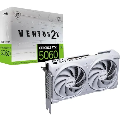 MSI GeForce RTX 5060 Ventus 2X OC