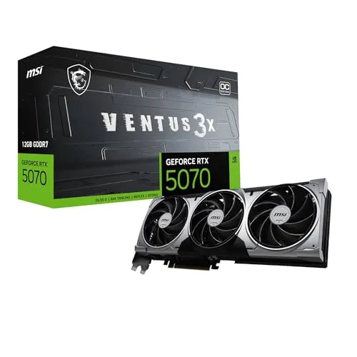 MSI GeForce RTX 5070 12G Ventus 3X OC 2