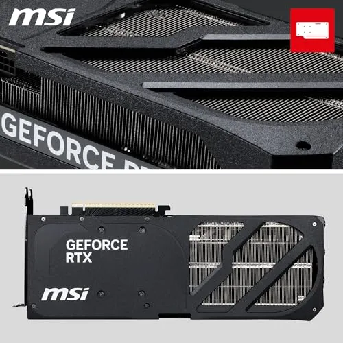 MSI GeForce RTX 5070 Ti 16G Shadow 3X OC 3