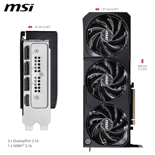 MSI GeForce RTX 5070 Ti 16G Shadow 3X OC 4
