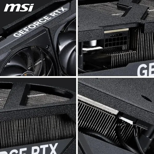 MSI GeForce RTX 5070 Ti 16G Shadow 3X OC 5