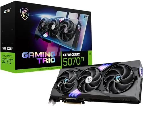 MSI GeForce RTX 5070 Ti UC 2