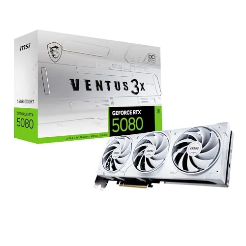 MSI GeForce RTX 5080 16G Ventus 3X OC 2