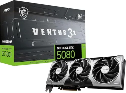 MSI GeForce RTX 5080 Ventus 3X OC 2