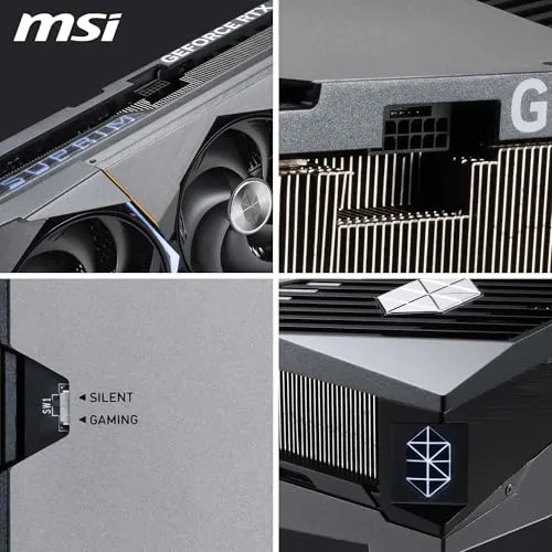 MSI GeForce RTX 5090 SUPRIM SOC 4