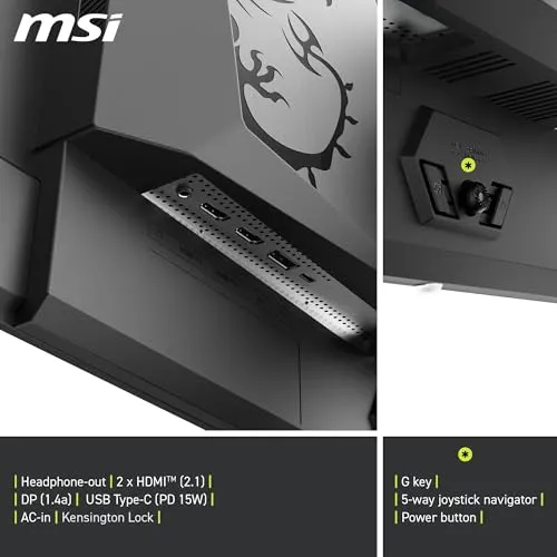 MSI MAG 272QP QD-OLED 3