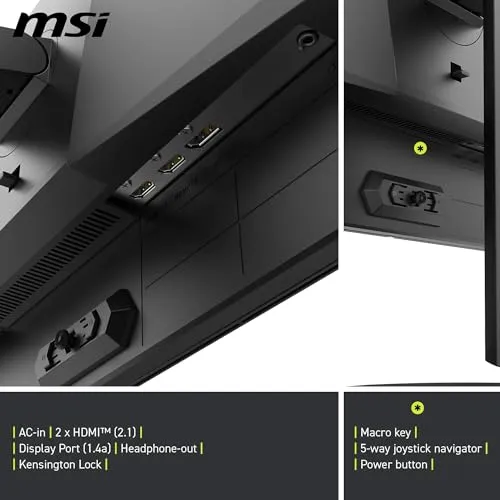 MSI MAG 274QP QD-OLED 4