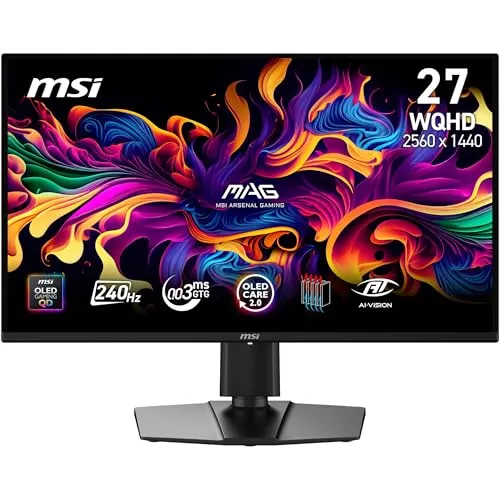 MSI MAG 322UP QD-OLED