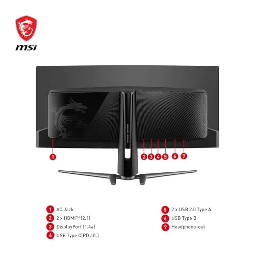 MSI MAG 341CQP 5