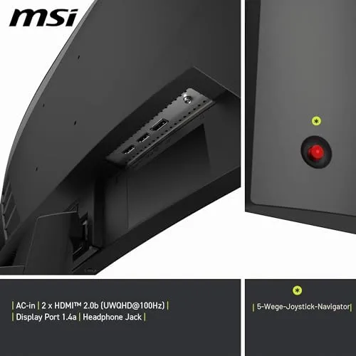 MSI MAG 346CQ 4