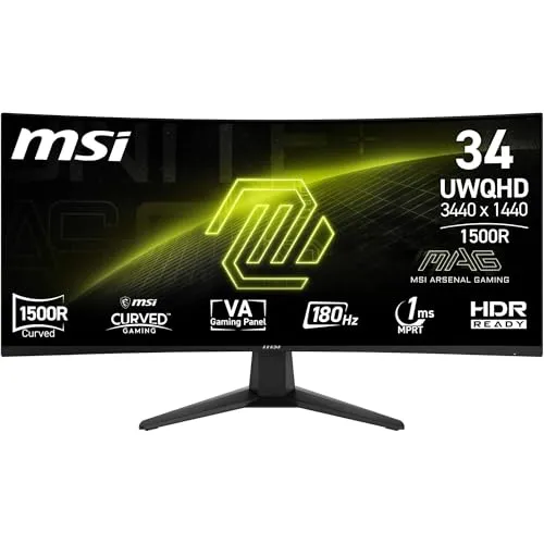 MSI MAG 346CQ 5