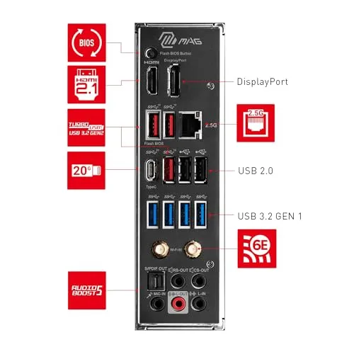 MSI MAG B650 Tomahawk WiFi 5