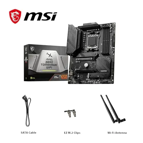 MSI MAG B650 Tomahawk WiFi 6