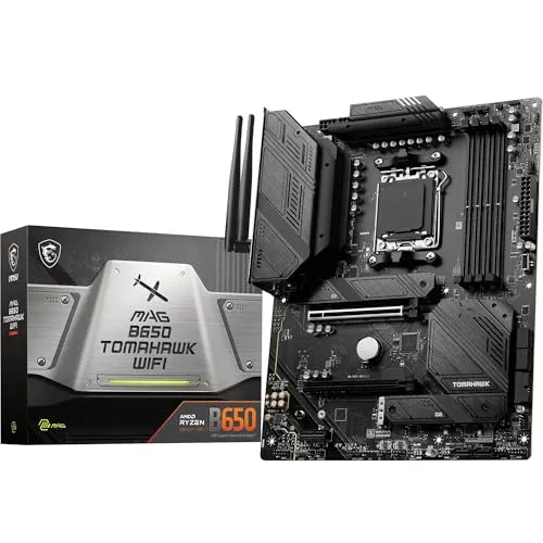 MSI MAG B650 Tomahawk WiFi 2