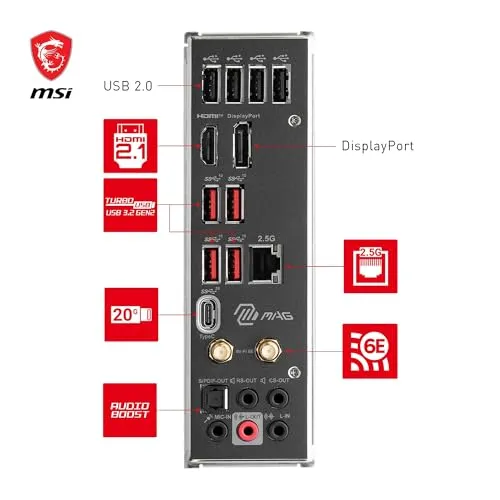 MSI MAG B760 Tomahawk WiFi 6