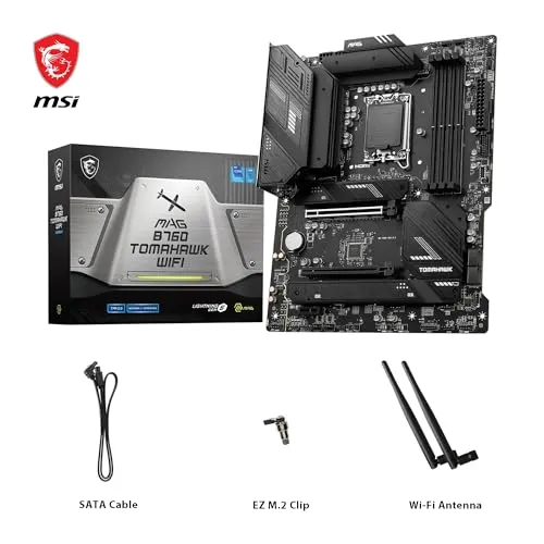 MSI MAG B760 Tomahawk WiFi 7