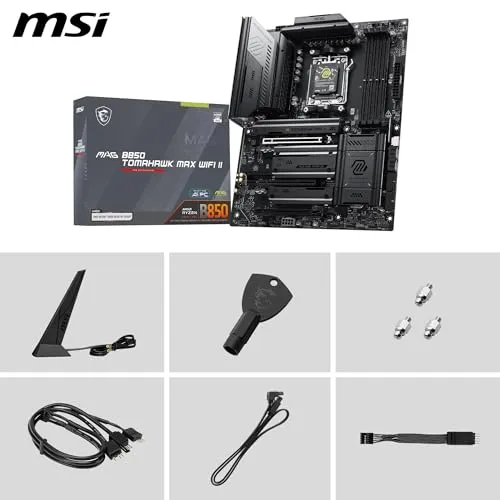 MSI MAG B850 Tomahawk MAX WiFi II 7