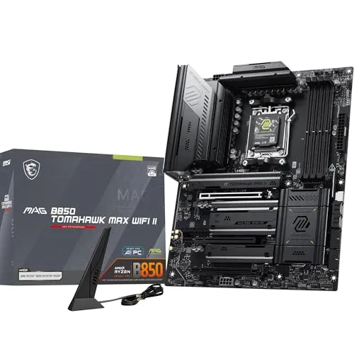 MSI MAG B850 Tomahawk MAX WiFi II 2
