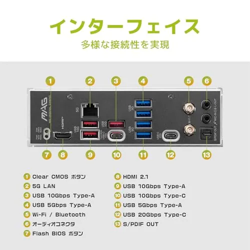 MSI MAG B850M Mortar WiFi 6