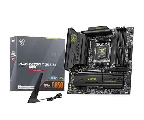 MSI MAG B850M Mortar WiFi