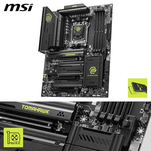 MSI MAG X870 Tomahawk WiFi 3