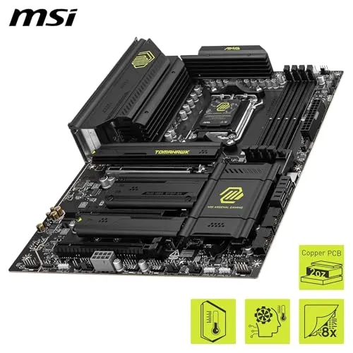 MSI MAG X870 Tomahawk WiFi 4