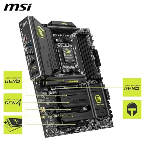 MSI MAG X870 Tomahawk WiFi 5